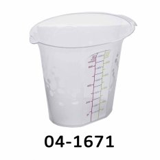 Odměrka plastová 500 ml 04-1671