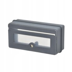 Parotesná spätná klapka 110x55 mm s magnetom