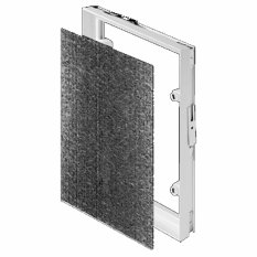 Revizní dvířka ocelová magnetická 150x200 mm pro překrytí obklady