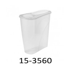 Nádoba na sypké potraviny 2600 ml 15-3560