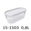 Dóza na potraviny HELSINKI – 800 ml – Plast Team 15-1503