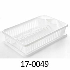 Odkapávač na nádobí LUX 17-0049 - šedá
