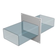Límec - průchodka pro ploché potrubí 110x55 mm