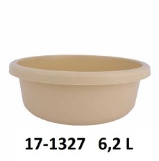 Mísa kulatá KLASIK 6,2 L – průměr 31 cm – béžová – 17-1327