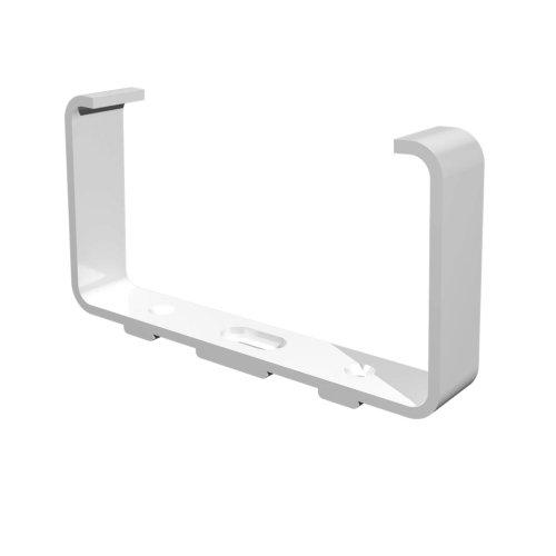 Úchytka ventilačného potrubia 110x55 mm - 2 kusy