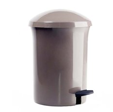Odpadkový kôš s pedálom 8,1 L - sivá