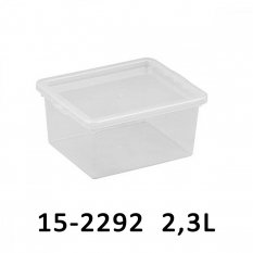 Úložný box Basic Box 2,3L
