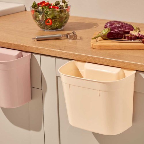 Závesné vedro - nádoba na zavesenie na dvere 37-7109