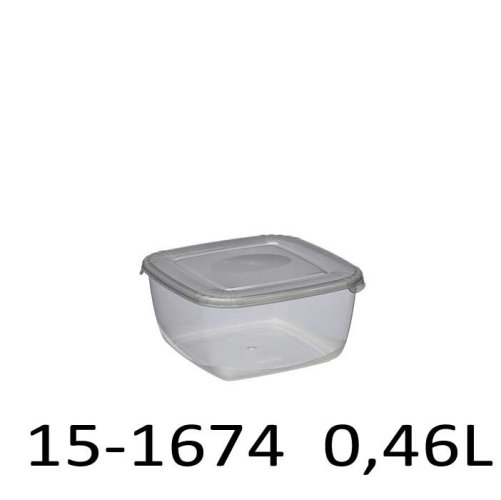 Dóza na potraviny POLAR 460 ml - Plast Team 15-1674