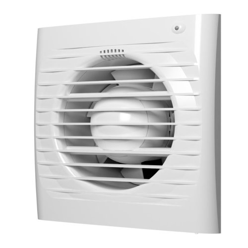 Ventilátor CLASSIC d100 mm s časovačem a zpětnou klapkou