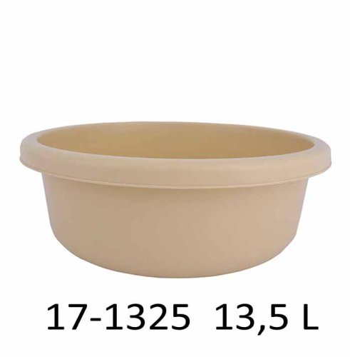 Mísa kulatá KLASIK 13 L – průměr 41 cm – béžová – 17-1325