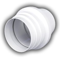 Spojka kulatá kondenzační d100 mm do větracího potrubí