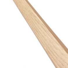 Rohová lišta MDF 27 x 27 mm – L profil – 2600 mm – jasan perla
