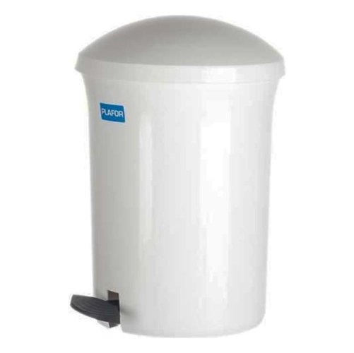 Odpadkový kôš s pedálom 3,8 L - biely