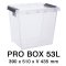 Úložný box PRO BOX 53 L