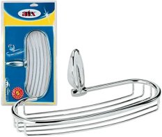 ARTEX ITALY – Mýdlenka do sprchy koupelnová police – chrom – 22.30.12