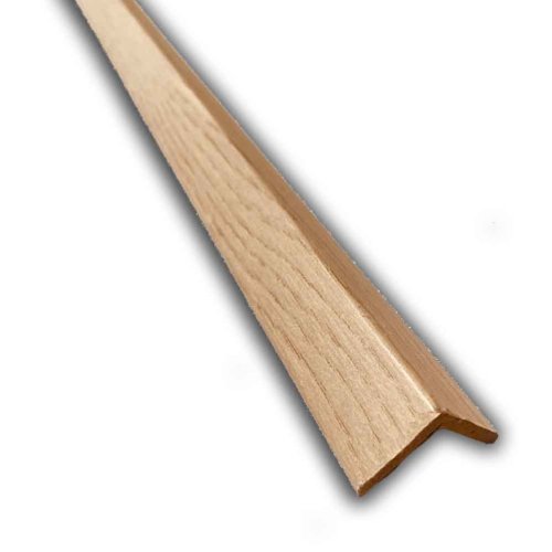 Rohová lišta MDF 27 x 27 mm – L profil – 2600 mm – jasan perla