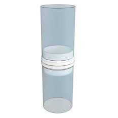Spojka kulatá kondenzační d100 mm do větracího potrubí
