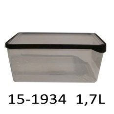 Nádoba na potraviny NARVIK 1,7 L - PLAST TEAM 15-1934