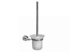 FORYOU – WC kartáč s úchytem – chrom – chrom – 01182