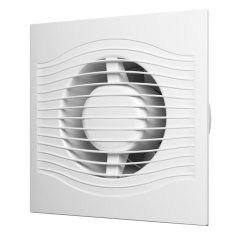 Ventilátor ELEGIA d125 mm so spätnou klapkou - VEĽMI TICHÝ
