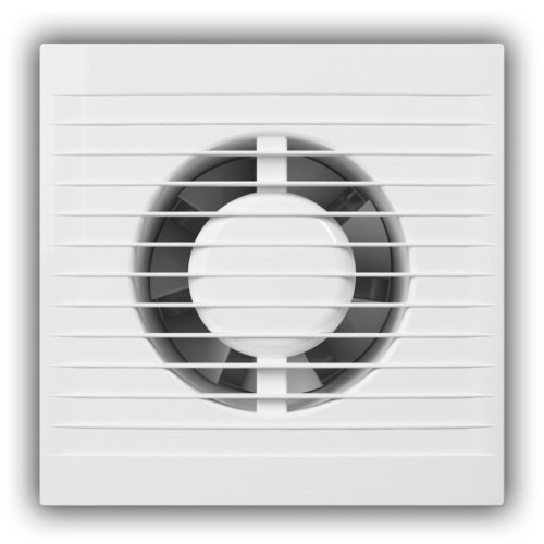 Ventilátor koupelnový REFINED d100 mm se zpětnou klapkou