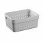 Plastový košík SEOUL 5023 – organizér 12 x 16 x 7 cm – zelená