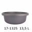 Okrúhla misa KLASIK 13 L – priemer 41 cm – zelená – 17-1325