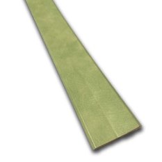 Rohová lišta MDF 25 x 25 mm – L profil skládací – 2600 mm – zelená stěrka