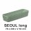 Plastový košík SEOUL 5022 – 8x24x5 cm – osm barev